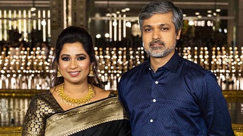 Shreya Ghoshal love story