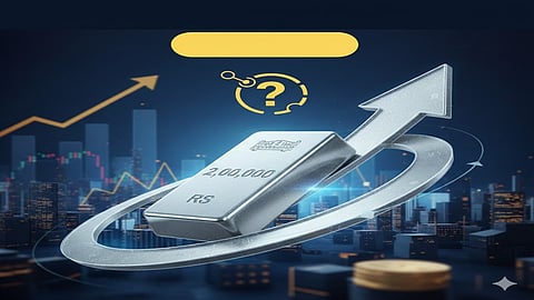 Will silver be worth Rs 2 lakh?