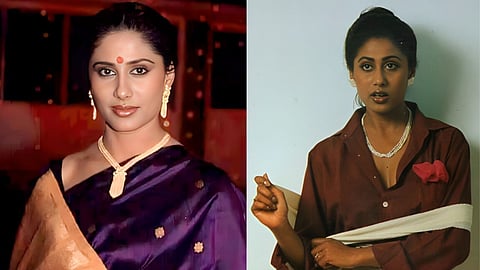When Smita Patil used to change as soon as the camera was on