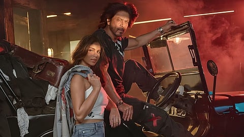 Suhana will be seen doing action on screen with father Shah Rukh Khan for the first time