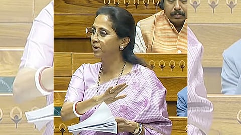 Supriya Sule EVM Statement
