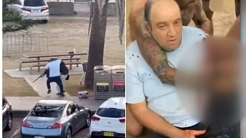 Sydney Shooting who is ahmed al ahmed