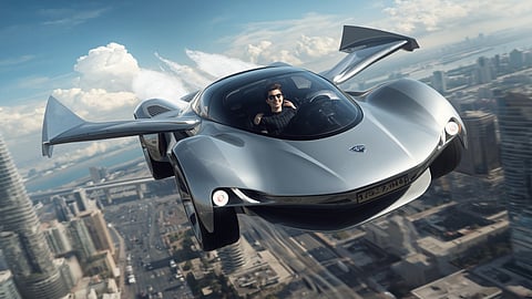 Flying Car का सपना होगा साकार, ट्रैफिक जाम के ऊपर से उड़ान भरने को तैयार भविष्य की कार