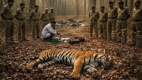Tiger Death