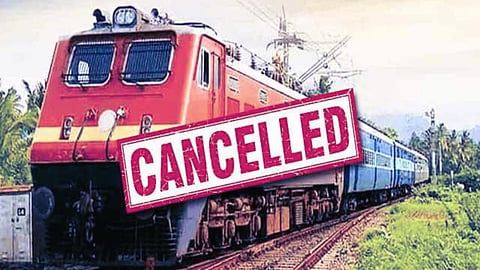 Train Cancelled