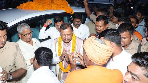 UP BJP President Pankaj Chaudhary