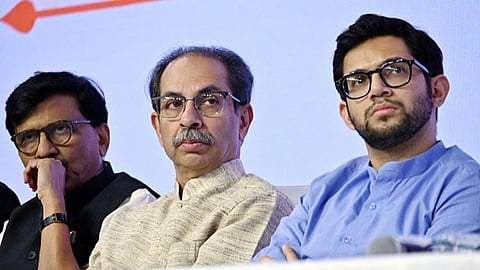 Uddhav Thackeray Aaditya Thackeray