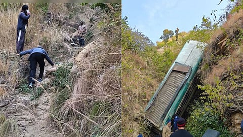 Uttarakhand Almora Bus Accident
