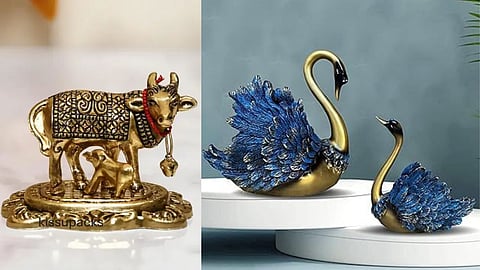 घर में आज ही लाकर रखें ये 5 मूर्तियां, पलट जाएगी किस्मत, माता लक्ष्मी की कृपा से भरी रहेगी तिजोरी