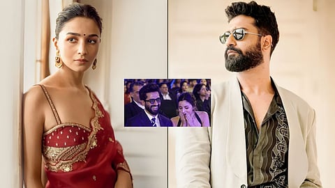 Vicky Kaushal showed Alia Bhatt something special