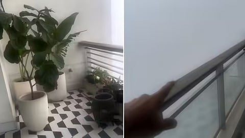 A viral video from Gurgaon’s DLF Camellias highlights how severe pollution with 500+ AQI has made even luxury apartment views completely invisible.