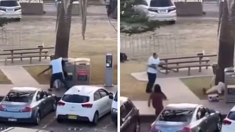 Amid the Bondi Beach shooting, a brave civilian disarmed a gunman and emerged as a real-life hero.