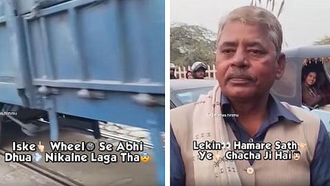 In Kanpur, a local man fixed a stalled goods train in just 10 minutes while engineers claimed it would take 5 hours, and the video went viral.