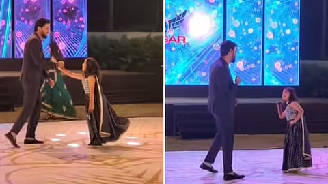 A cute father-daughter dance on the song ‘Malang Sajna’ is winning hearts on social media.