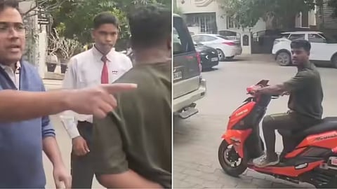 In Bengaluru, a dispute over the delivery of a ₹1.5 lakh iMac ordered from Amazon escalated into an assault, with CCTV footage of the incident going viral on social media.