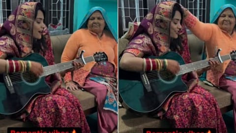 Tanya Singh’s calm guitar performance in front of her nani has touched hearts and gone viral again on social media.