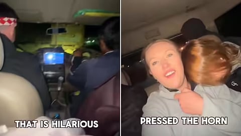 A foreign tourist’s video showing a car horn breaking due to overuse in India has gone viral.