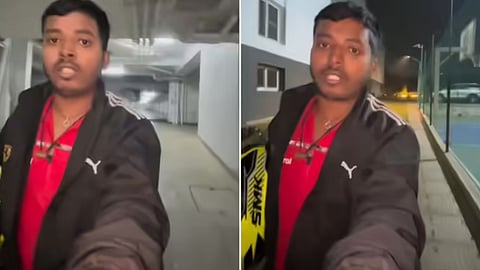 Zomato delivery boy, Bengaluru viral video, gig workers India, food delivery customer behaviour, delivery boy respect, Zomato reel viral