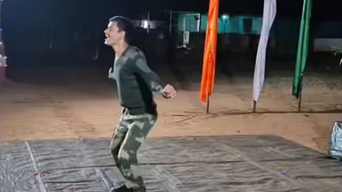 The viral dance video of an Indian soldier proves that behind the uniform is a joyful and fun-loving human being.