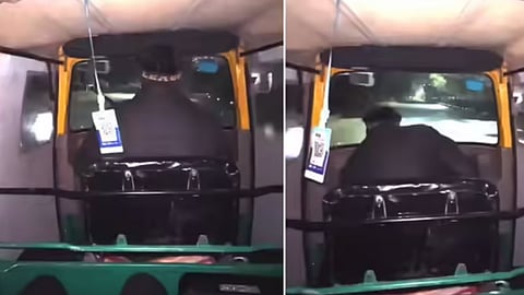An auto driver’s smart winter arrangement with curtains and sheets goes viral, leaving people wishing all autos were this comfortable.