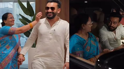 A man’s emotional gesture of seating his mother first in his new Defender has touched millions on social media.