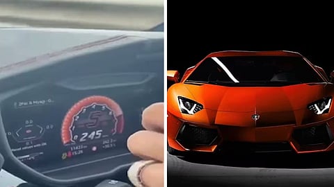 Mumbai Police seized a Lamborghini after a viral video showed it speeding at 252 km/h on the Bandra-Worli Sea Link.
