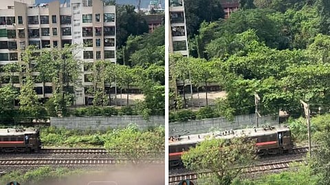 A Maharashtra loco pilot expressed love for his wife using a train horn, and the silent romance has gone viral online.