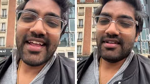 An Indian professional working in Paris sparked debate after accusing Indian colleagues of office politics and backbiting in a viral video.