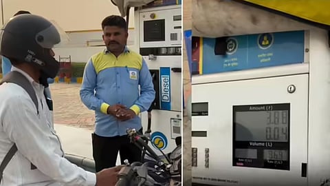 A petrol pump worker revealed the two real things to check while filling fuel, busting common myths.