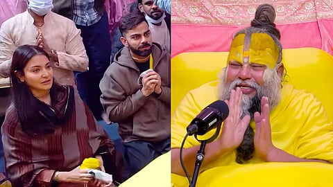 Virat Kohli and Anushka Sharma sought refuge at the ashram of Premanand Maharaj