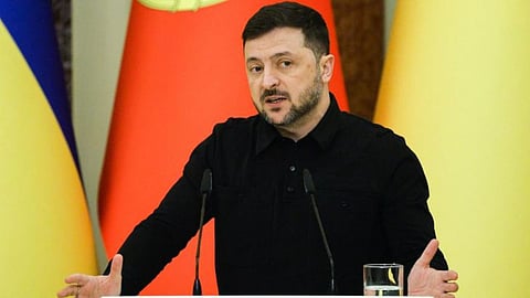 Zelenskyy Trilateral Meeting