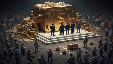 10% of the population owns 75% of the world wealth, while the poorest 50% live on just 2% of the wealth, see report