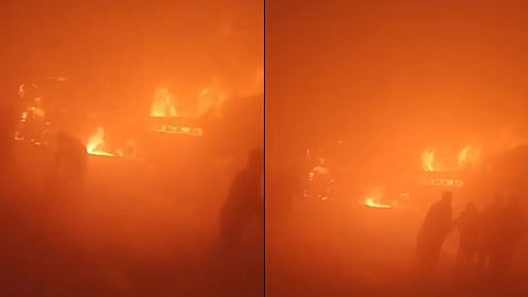 Yamuna Expressway Accident