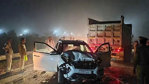 accident in Bijnor
