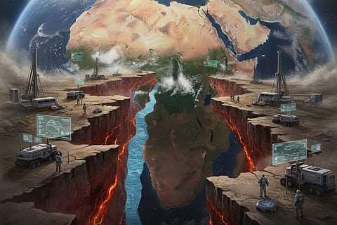 The Earth's map will change! Africa is on the verge of splitting in two, scientists have issued a serious warning.