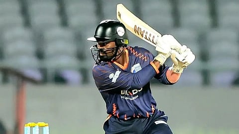 बड़ौदा के अमित पासी ने T20 डेब्यू में रचा इतिहास, ऐसा करने वाले दुनिया के पहले बल्लेबाज बने