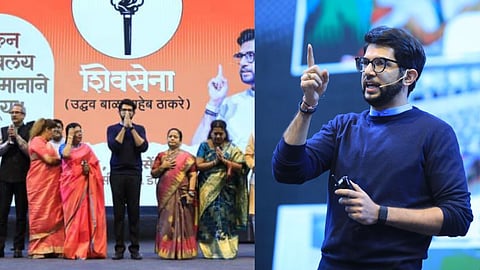 Maharashtra Politics: BMC चुनाव की कमान संभालते ही आदित्य ठाकरे का शिंदे गुट पर तीखा हमला। आदित्य ने तीखा प्रहार करते हुए कहा वोट चोर, नोट चोर को शिवसेना सिखाएगी सबक।