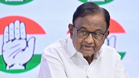 P Chidambaram on PM Modi Dimagi Naxal Statement