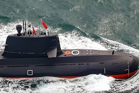 A big gift from China for a struggling Pakistan: the 'Ghazi' submarine has been launched; Asim Munir's wish fulfilled!