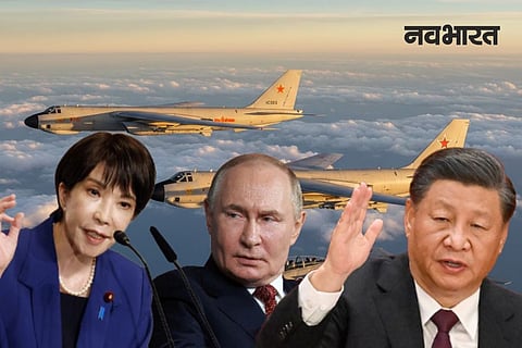 You entered our zone..." Japan enraged by China-Russia joint air patrol, conflict escalating