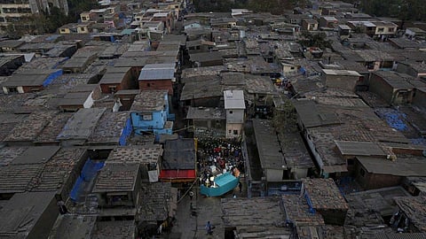 cluster slum redevelopment