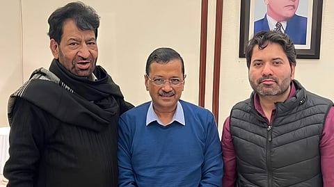 delhi mcd-byelection-aaley-iqbal-shoaib-iqbal-rebellion-aap-loss-chandni-mahal