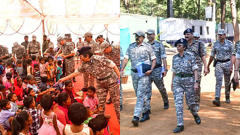 Gadchiroli News: गड़चिरोली में DGP रश्मि शुक्ला का गुंडूरवाही पुलिस कैंप का दौरा किया। उन्होंने कहा माओवादी समस्या समाप्त कर क्षेत्र का विकास करेंगे। 74वां वाचनालय व कई परियोजनाओं का उद्घाटन।