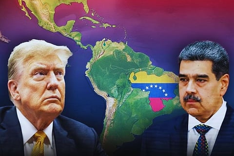 'Now the attack will come from land, not sea,' Trump's hint causes panic; a major threat looms over Venezuela.