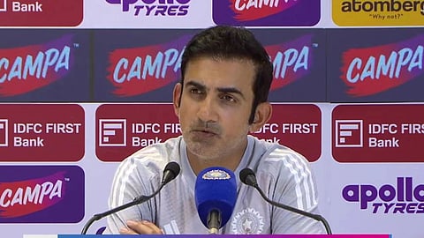 ODI सीरीज जीतने के बाद गौतम गंभीर का दिखा एग्रेसिव अंदाज, IPL टीम मालिक पर निकाली भड़ास