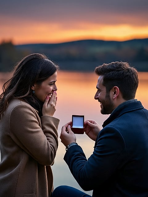 impress girlfriend proposal