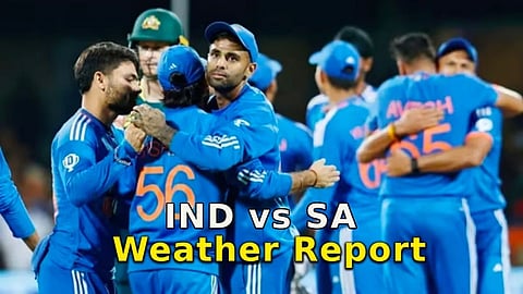 IND vs SA: पहले टी20 में बारिश बिगाड़ेगी खेल या होगा हाई-स्कोरिंग गेम, जानें कैसा रहेगा पिच का मिजाज