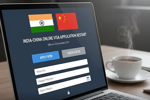 Big relief for Indians! China opens online visa system, learn when it will begin