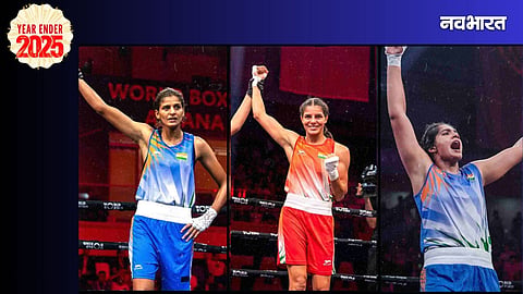 Indian Boxing In 2025 year ender