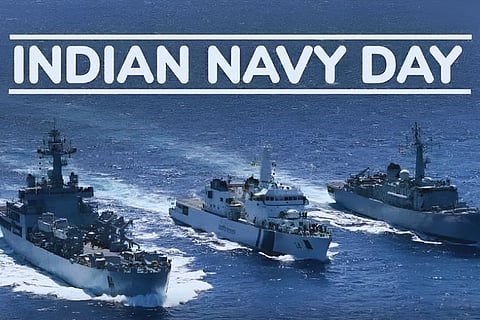 Indian Navy Day 2025: 7,500 km of coastline... Learn how the Indian Navy ensures your safety day and night